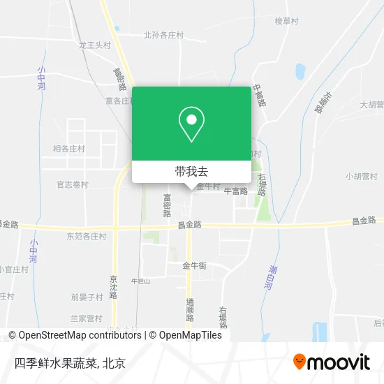 四季鲜水果蔬菜地图