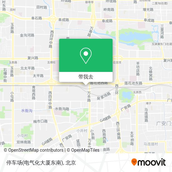停车场(电气化大厦东南)地图