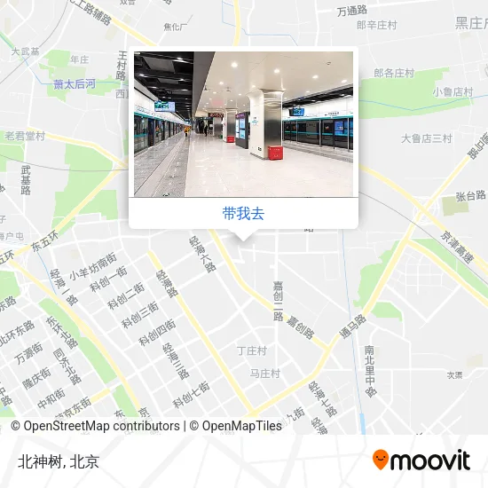 北神树地图