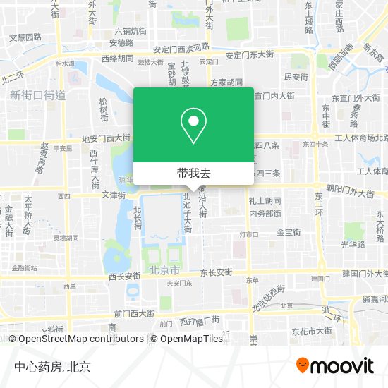 中心药房地图
