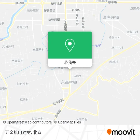 五金机电建材地图