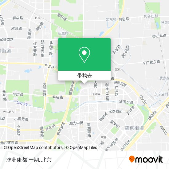 澳洲康都-一期地图
