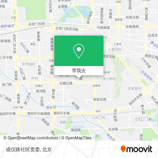 成仪路社区党委地图