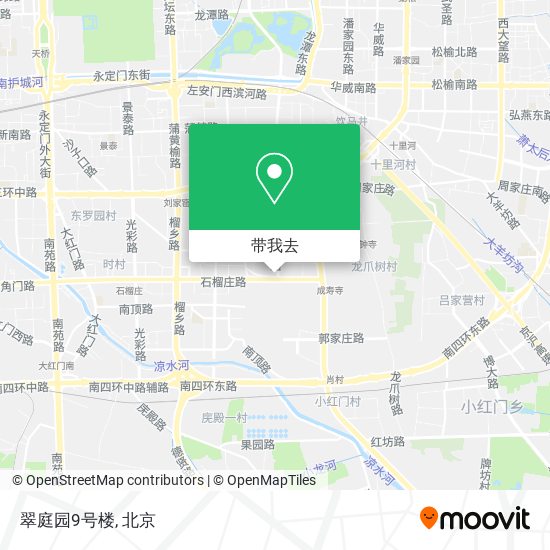 翠庭园9号楼地图