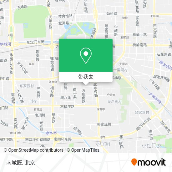 南城匠地图