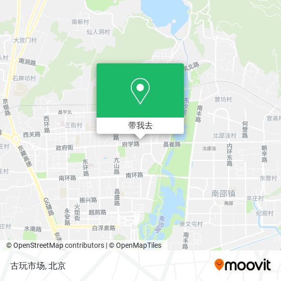 古玩市场地图