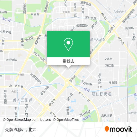 壳牌汽修厂地图