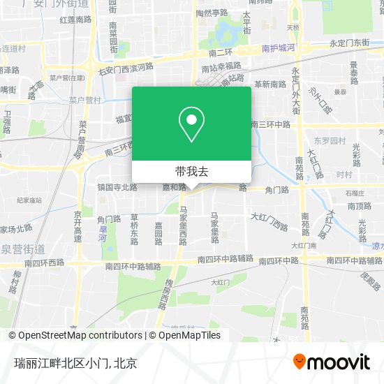 瑞丽江畔北区小门地图