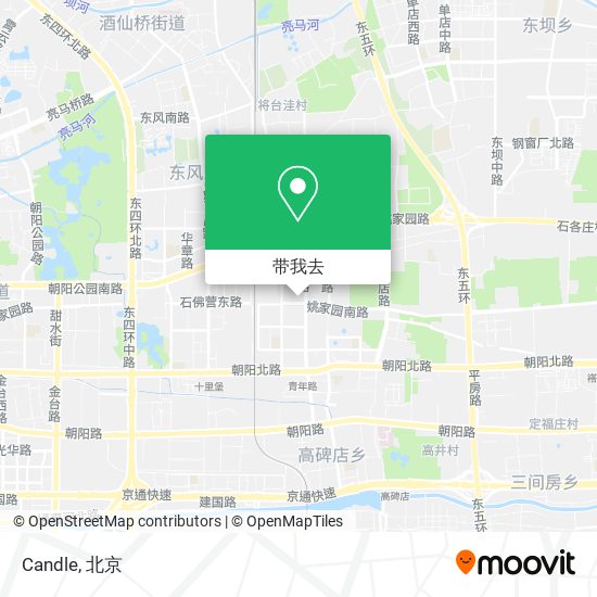Candle地图