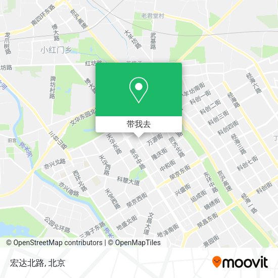 宏达北路地图