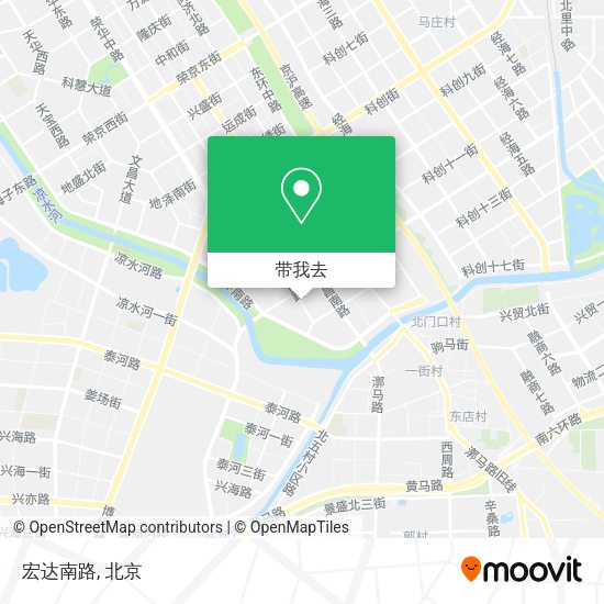 宏达南路地图