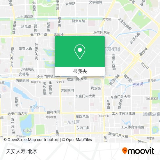 天安人寿地图