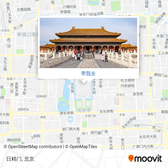 日精门地图