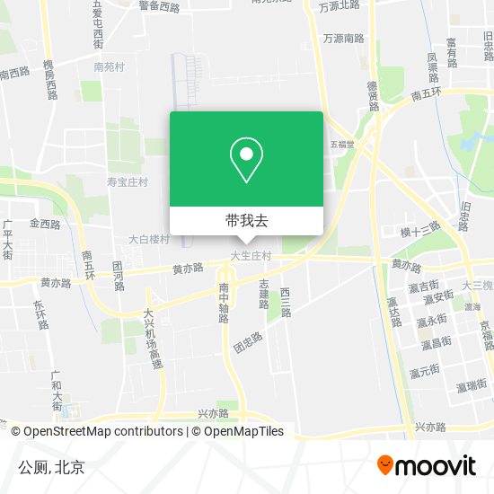 公厕地图