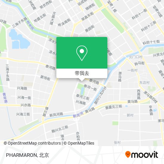 PHARMARON地图