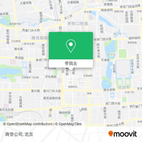 商管公司地图