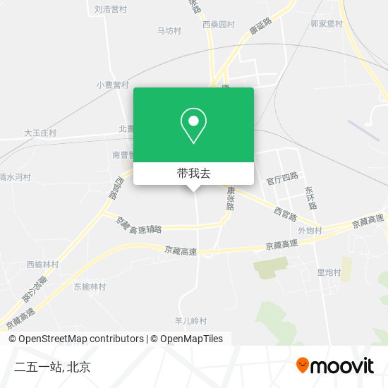 二五一站地图