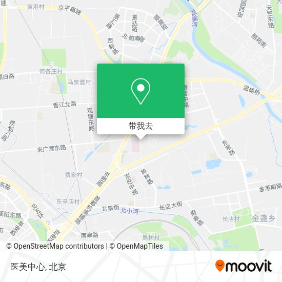 医美中心地图