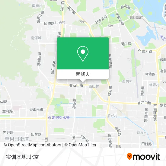 实训基地地图