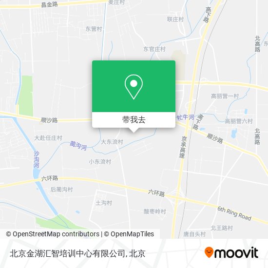 北京金湖汇智培训中心有限公司地图