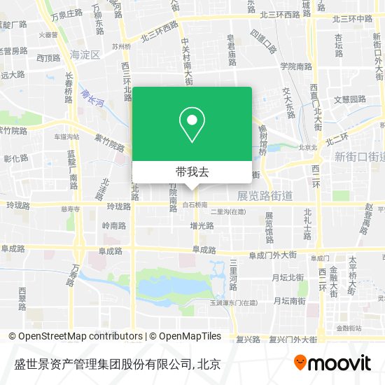 盛世景资产管理集团股份有限公司地图