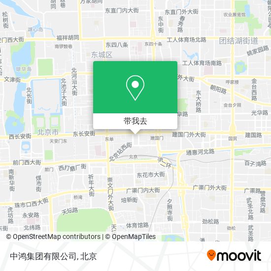 中鸿集团有限公司地图