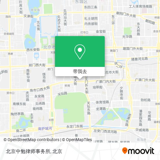 北京中勉律师事务所地图