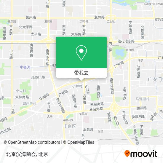 北京滨海商会地图