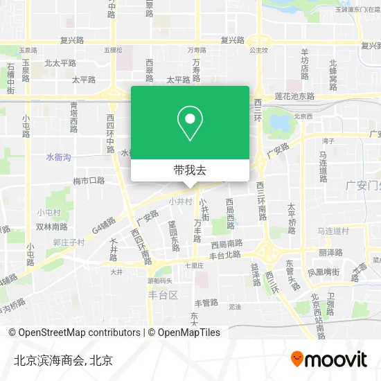 北京滨海商会地图