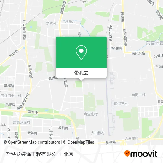 斯特龙装饰工程有限公司地图