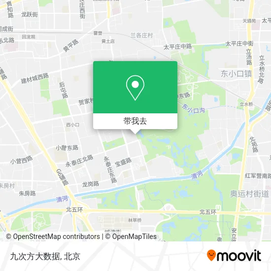 九次方大数据地图