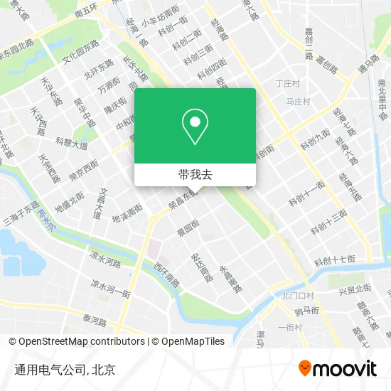通用电气公司地图