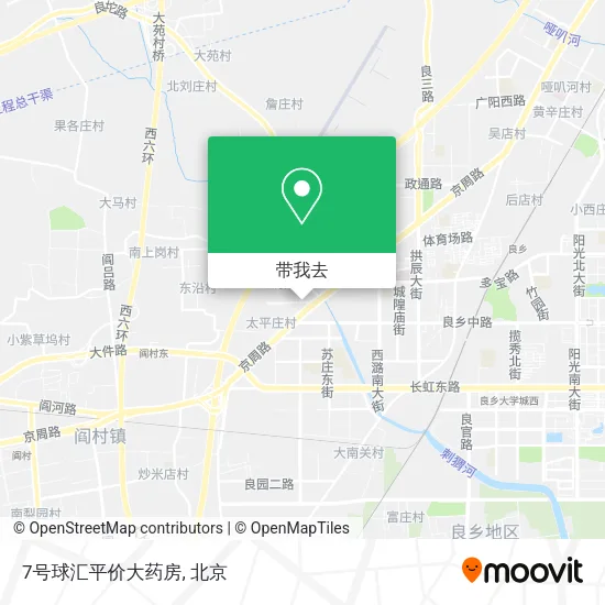 7号球汇平价大药房地图