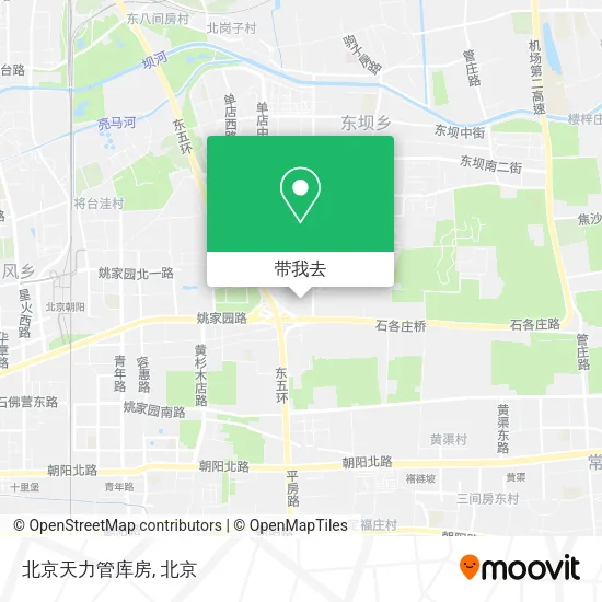 北京天力管库房地图