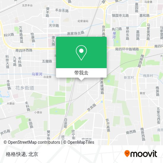 格格快递地图