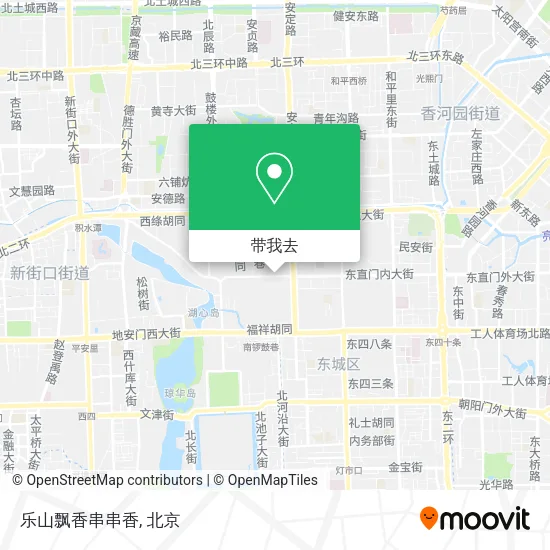 乐山飘香串串香地图