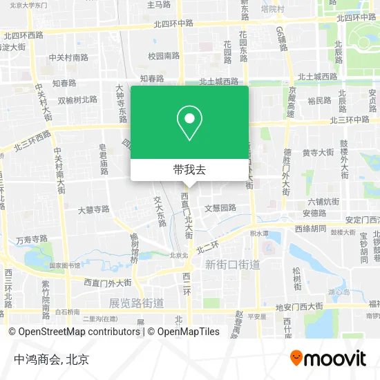 中鸿商会地图