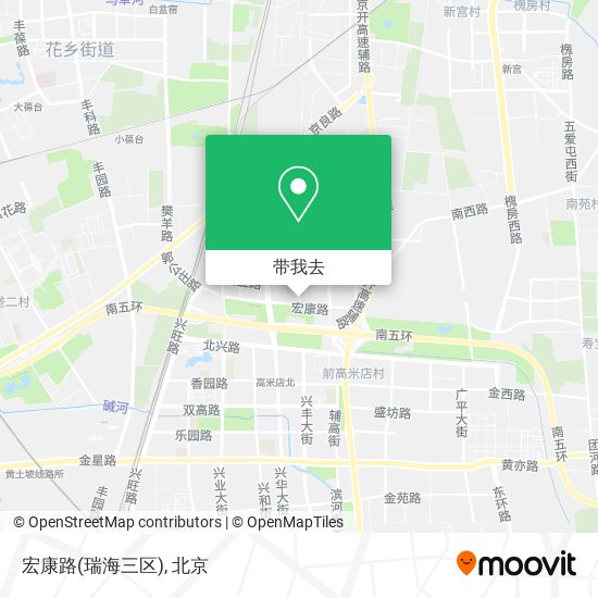 宏康路(瑞海三区)地图