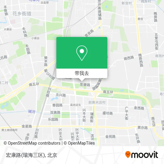 宏康路(瑞海三区)地图
