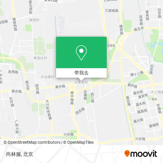尚林服地图