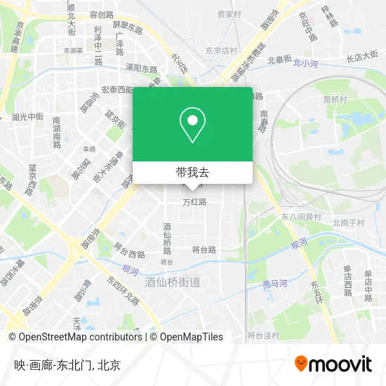 映·画廊-东北门地图