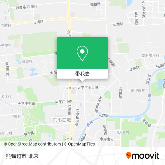 熊猫超市地图