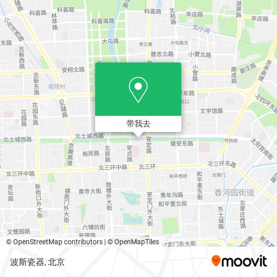 波斯瓷器地图