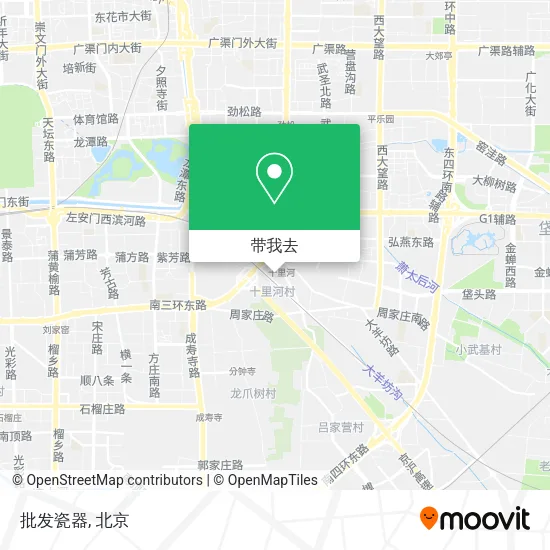 批发瓷器地图