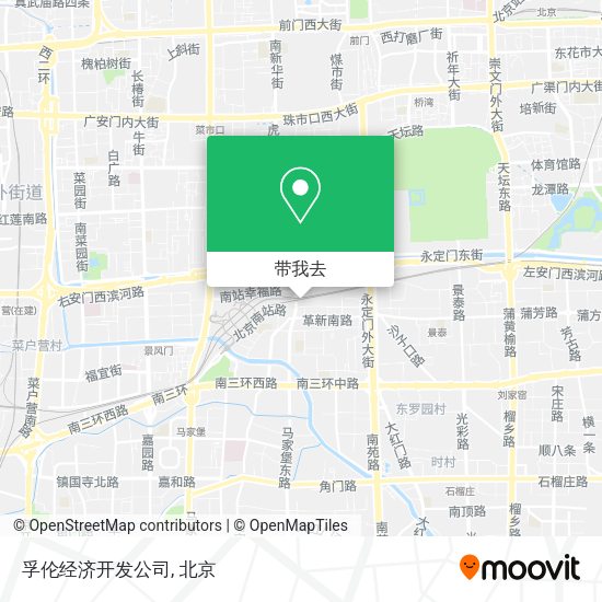孚伦经济开发公司地图