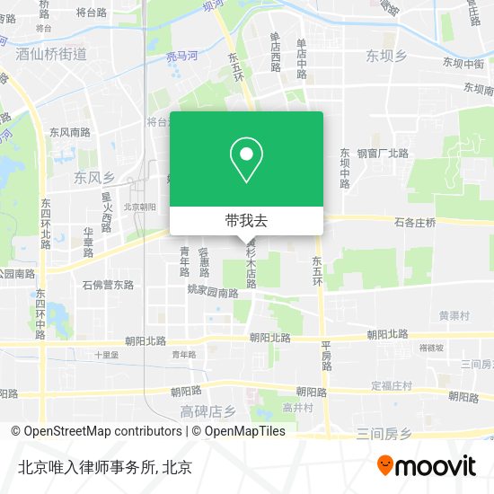 北京唯入律师事务所地图