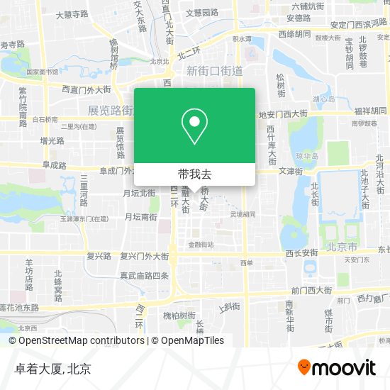 卓着大厦地图