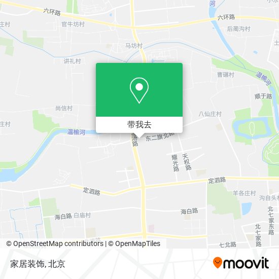 家居装饰地图
