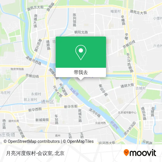 月亮河度假村-会议室地图