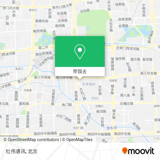 红伟通讯地图